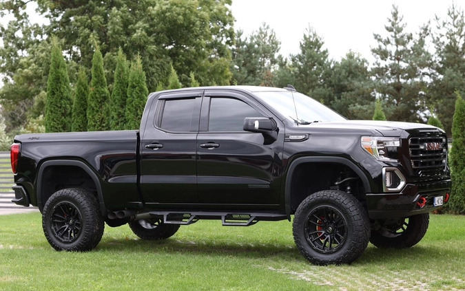 GMC Sierra cena 249000 przebieg: 48000, rok produkcji 2019 z Zamość małe 704